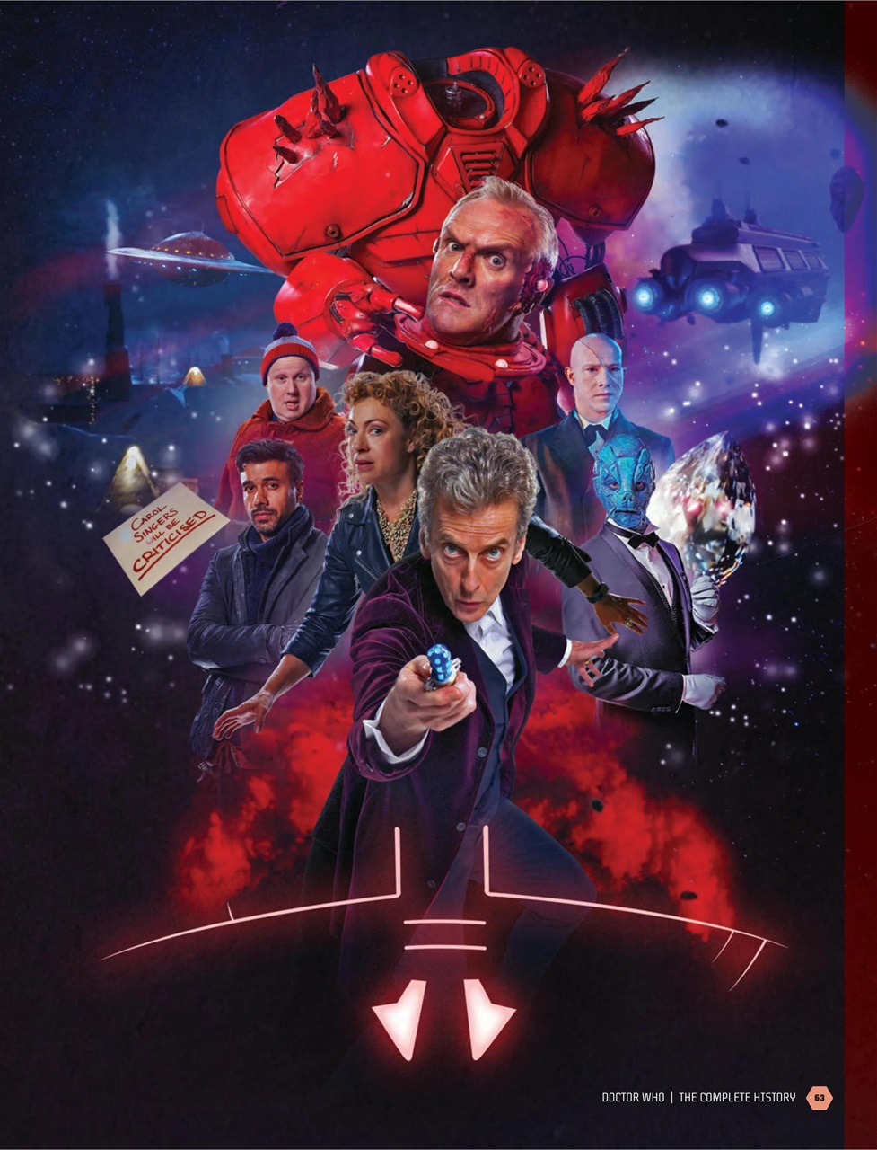 Doctor Who Magazine Preview Pages