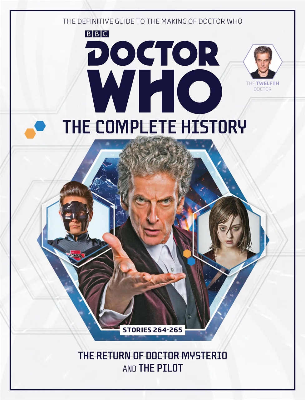 Doctor Who Magazine Preview Pages