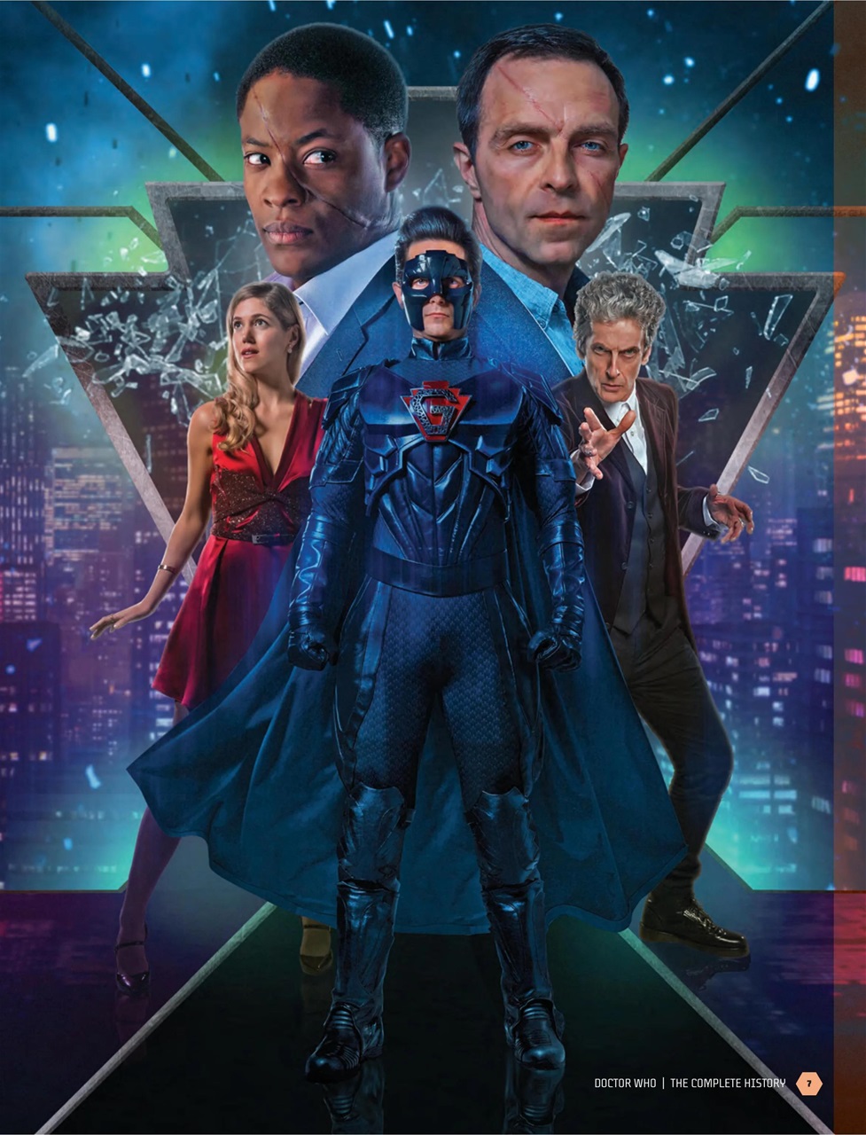 Doctor Who Magazine Preview Pages