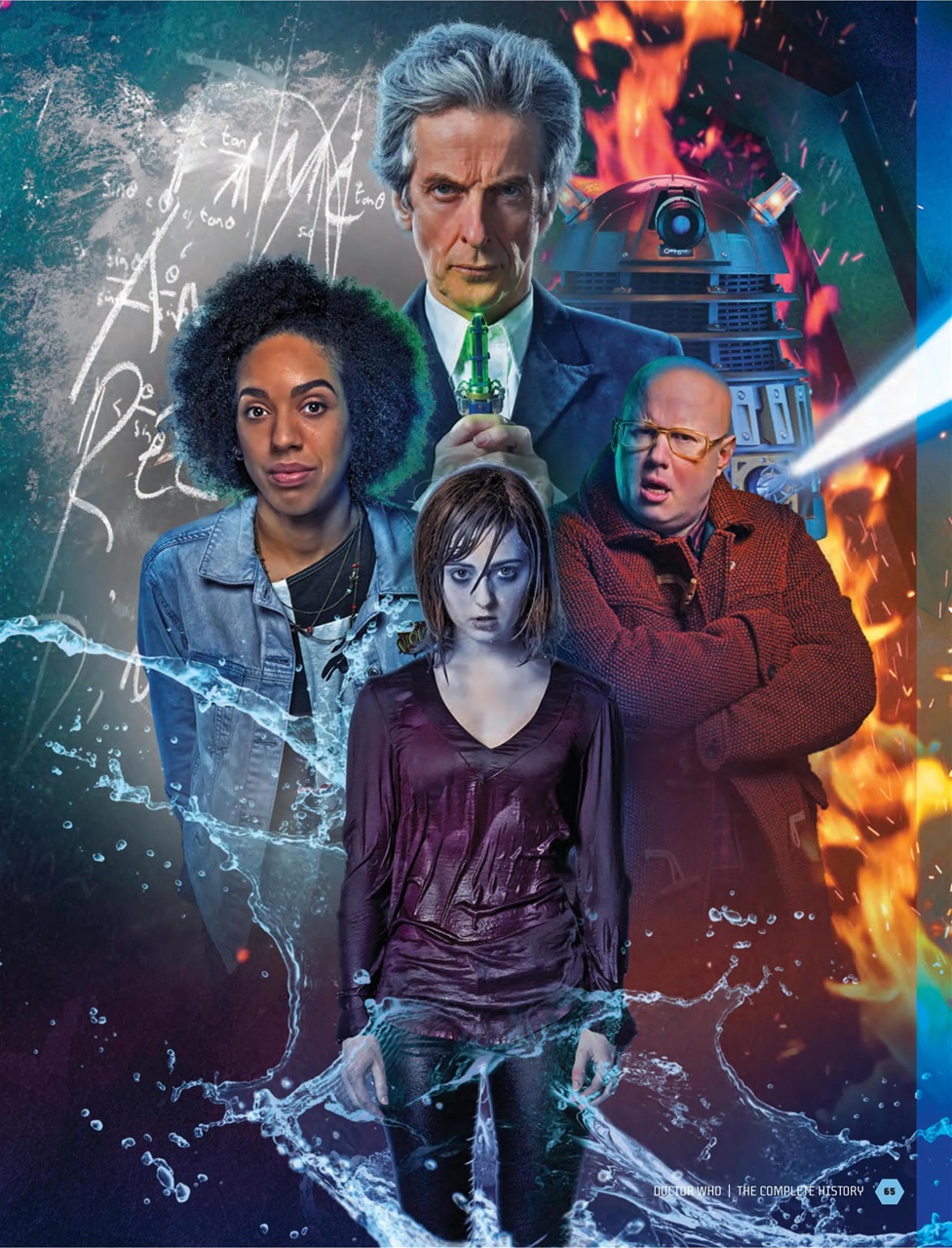 Doctor Who Magazine Preview Pages