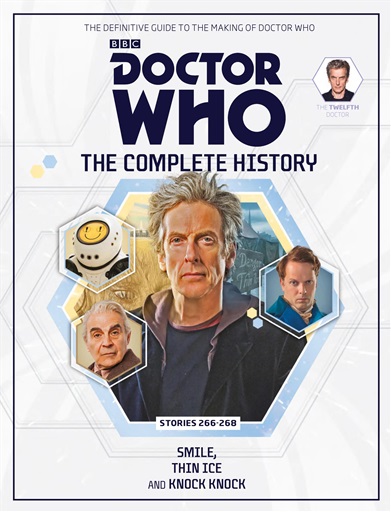 Doctor Who Magazine issue 