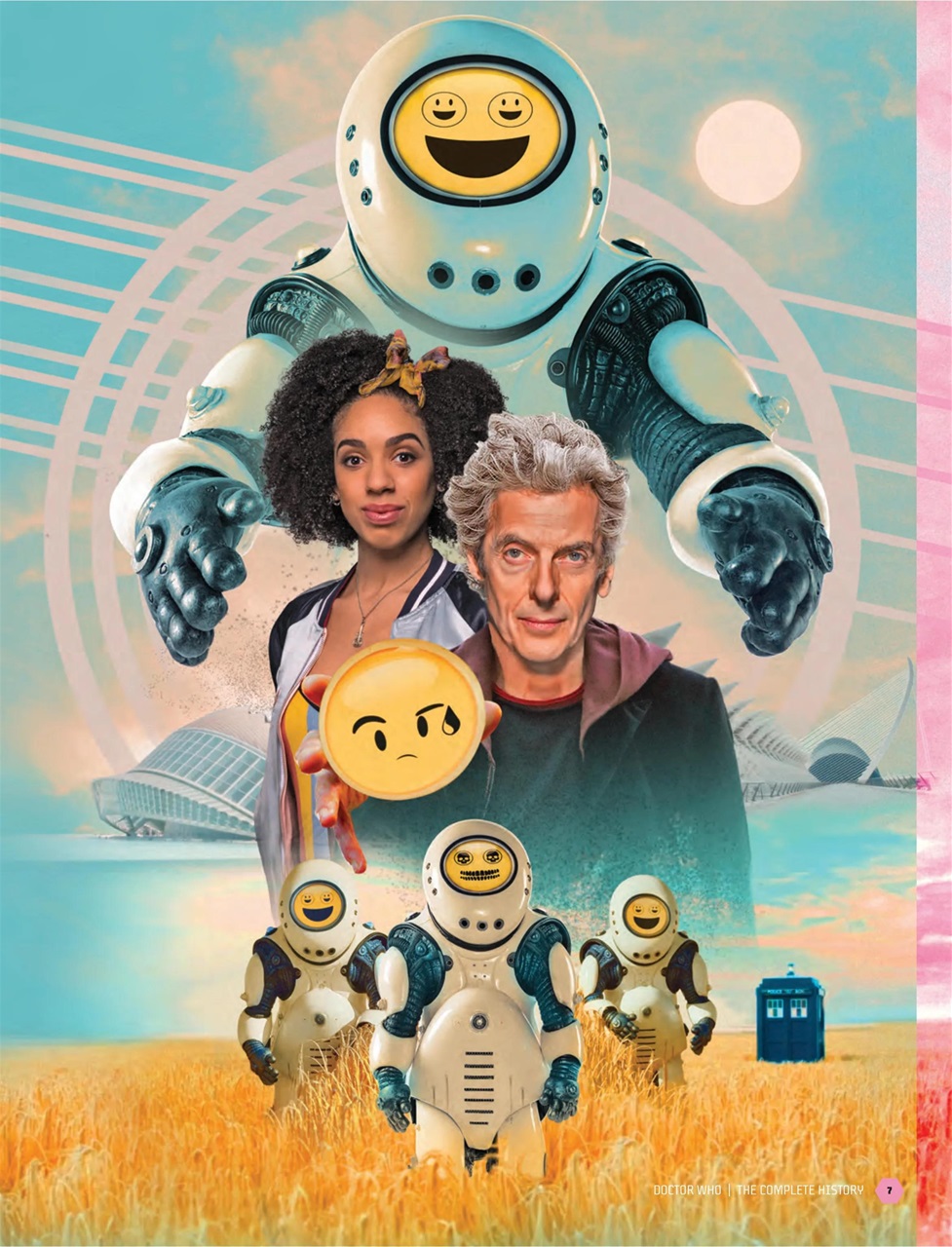 Doctor Who Magazine Preview Pages