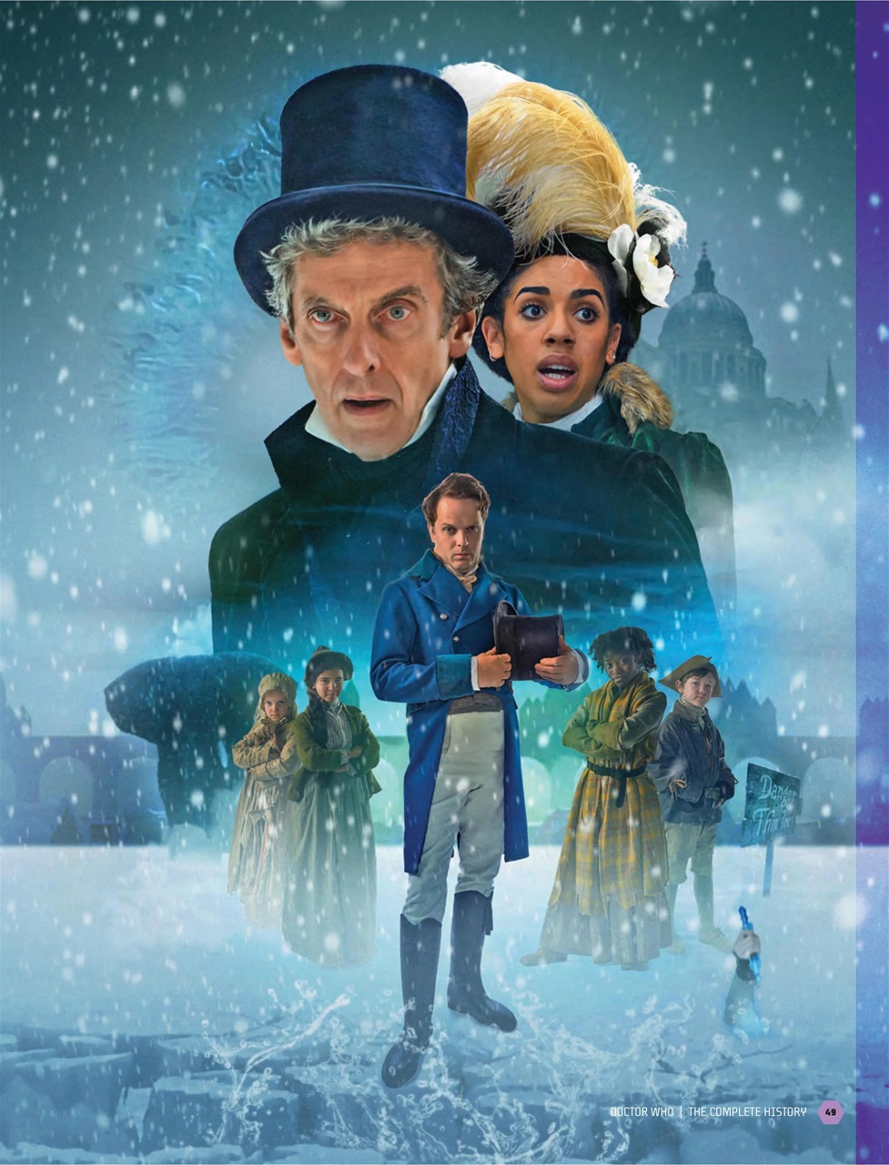 Doctor Who Magazine Preview Pages