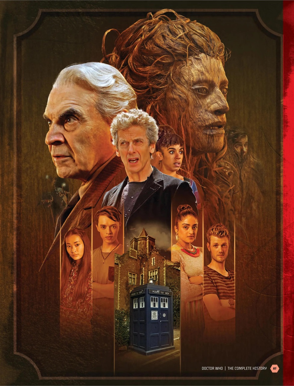 Doctor Who Magazine Preview Pages