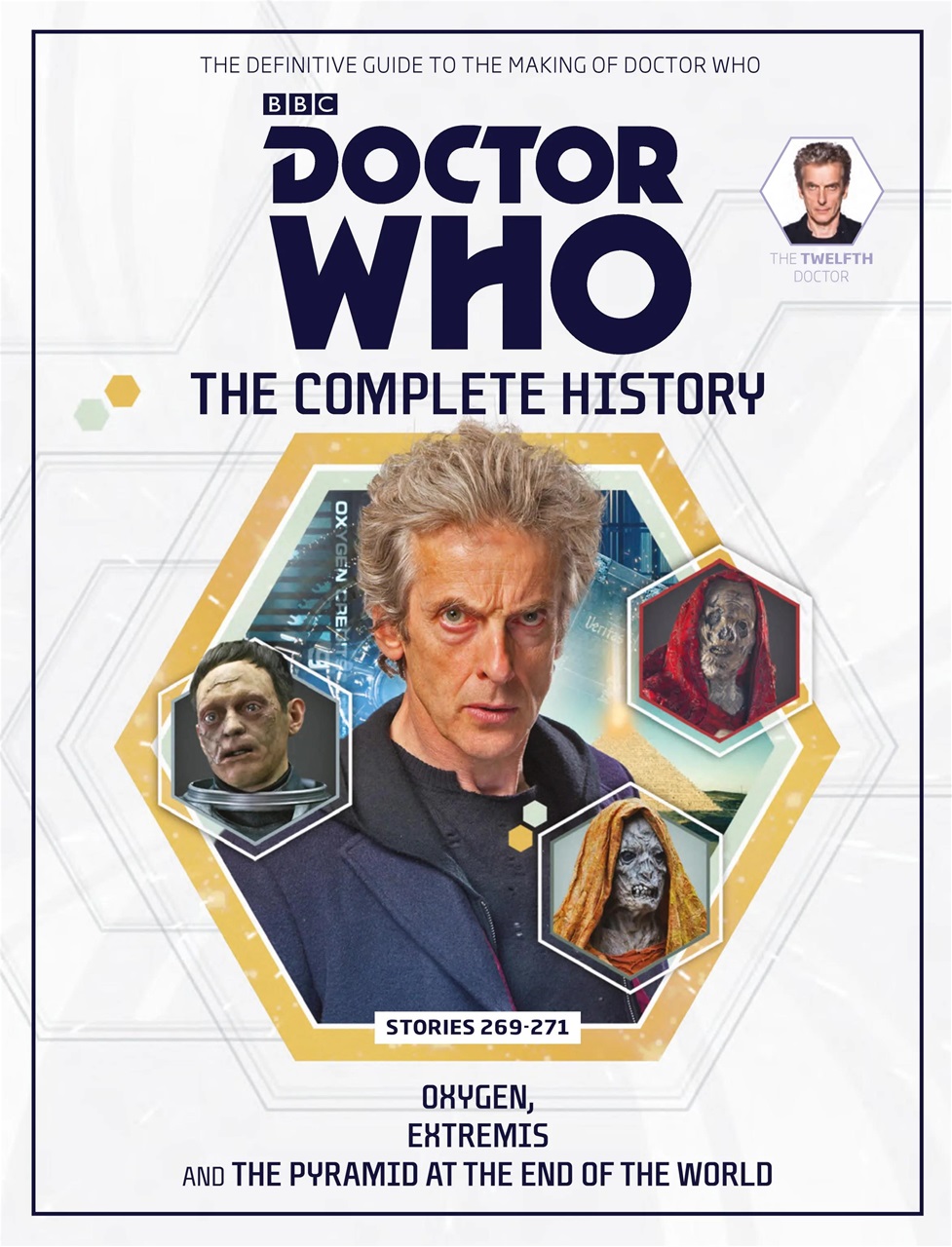 Doctor Who Magazine Preview Pages