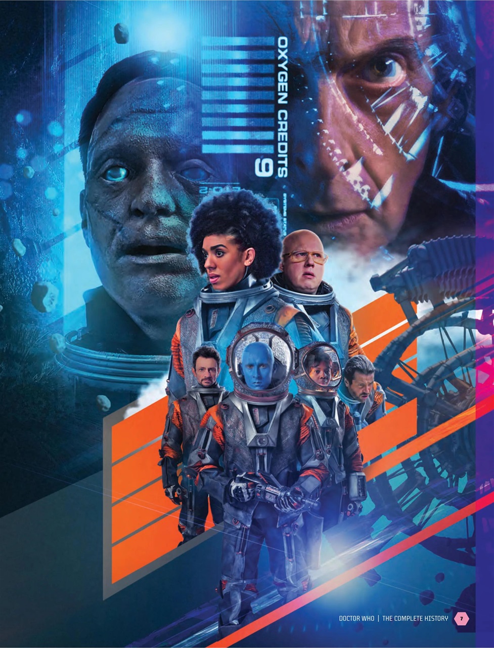 Doctor Who Magazine Preview Pages