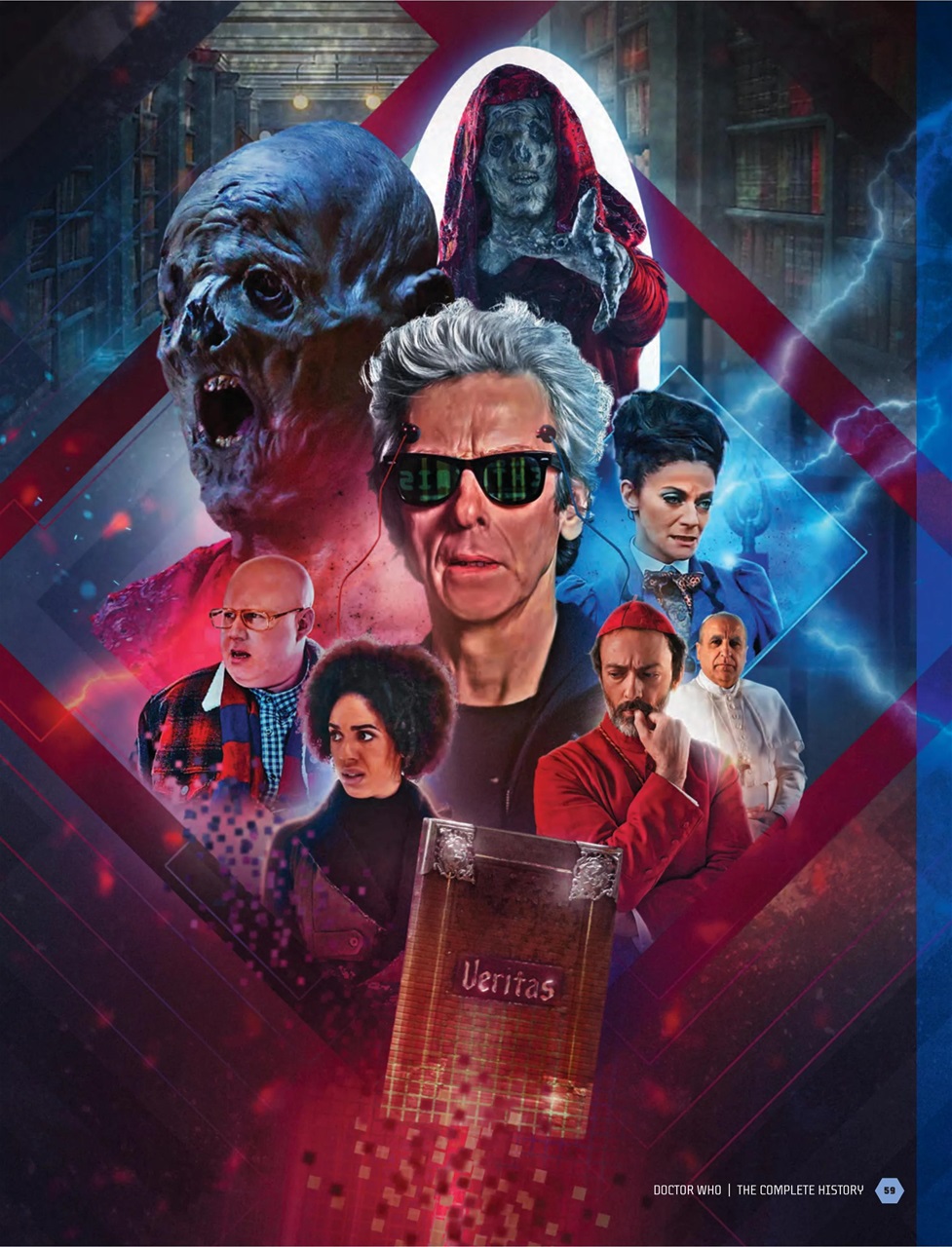 Doctor Who Magazine Preview Pages