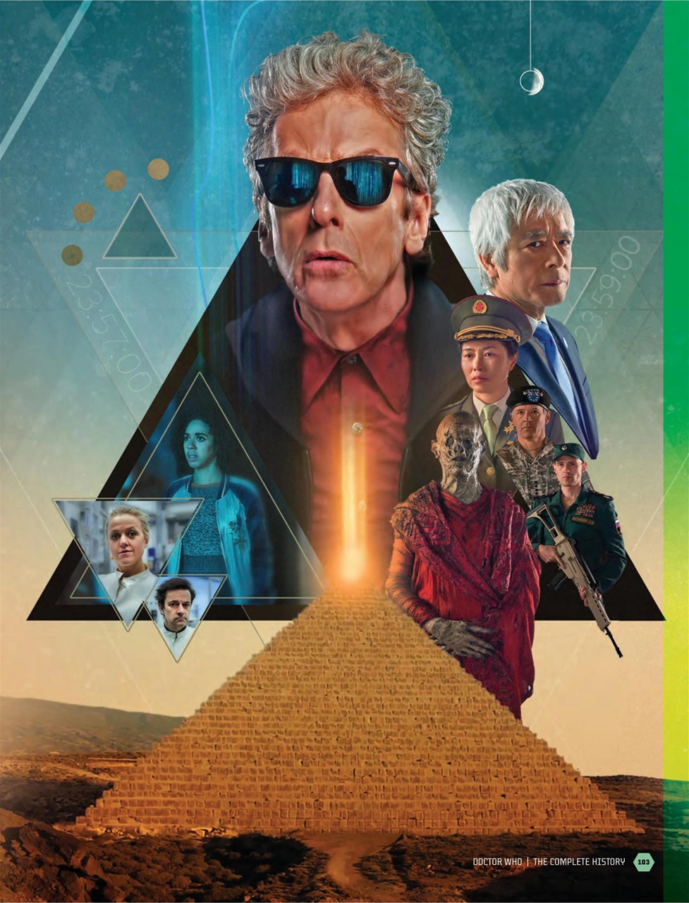 Doctor Who Magazine Preview Pages