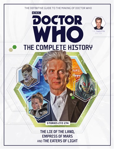 Doctor Who Magazine issue 88 Complete History