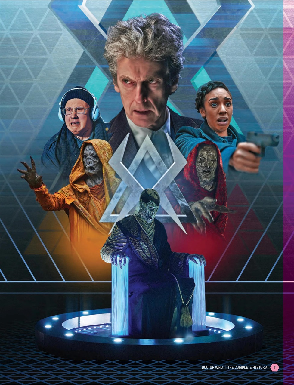 Doctor Who Magazine Preview Pages