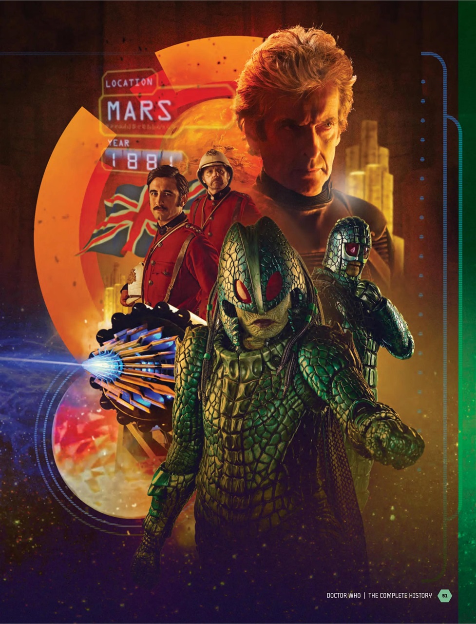 Doctor Who Magazine Preview Pages