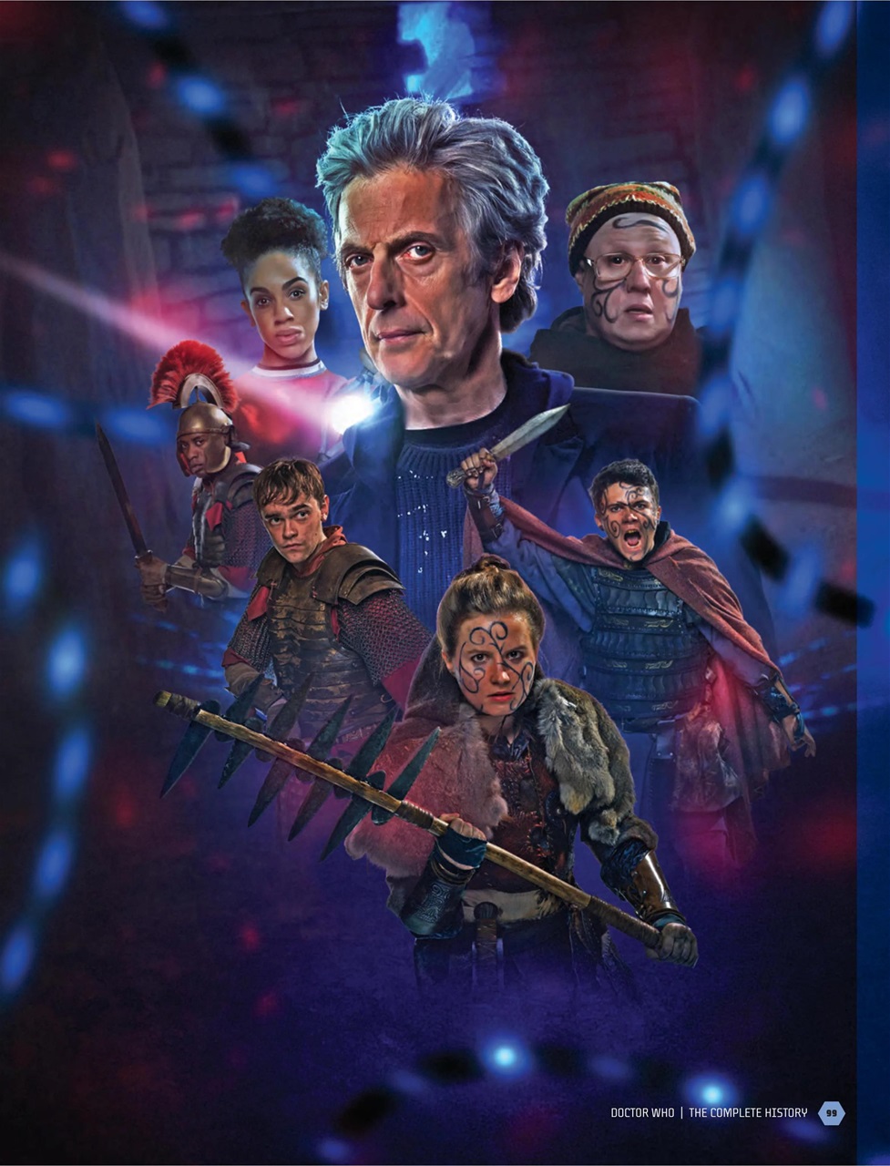 Doctor Who Magazine Preview Pages