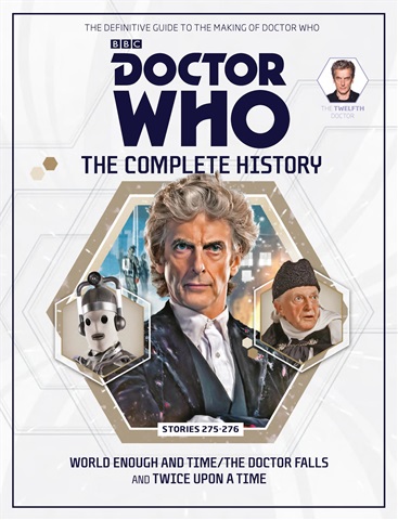 Doctor Who Magazine issue 89 Complete History