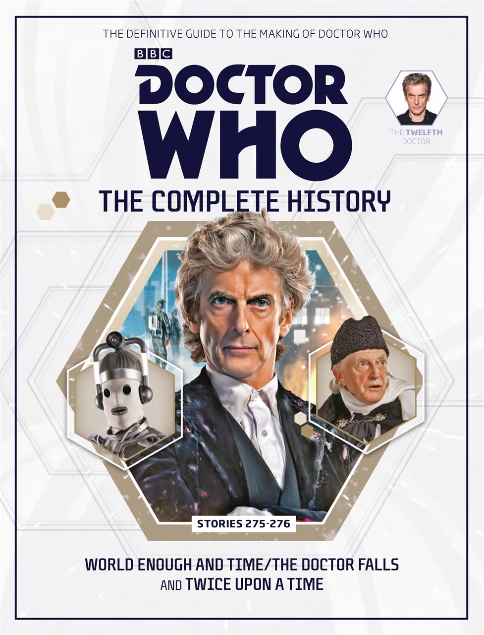 Doctor Who Magazine Preview Pages