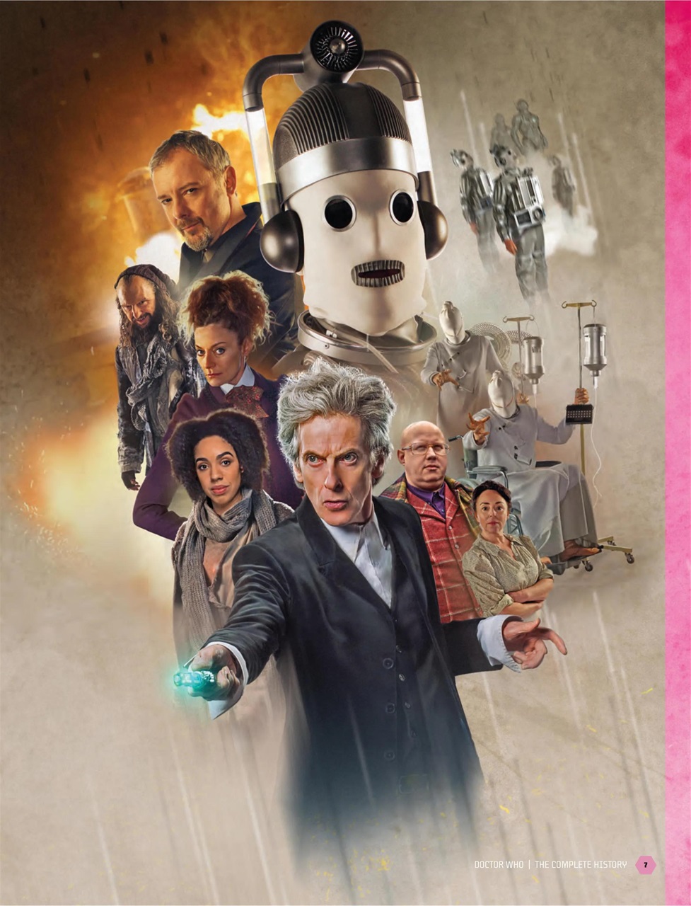 Doctor Who Magazine Preview Pages