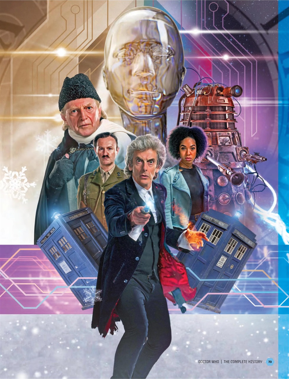 Doctor Who Magazine Preview Pages