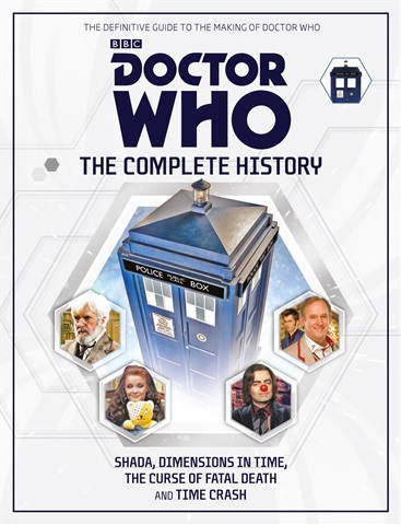 Doctor Who Magazine issue 90 Complete History