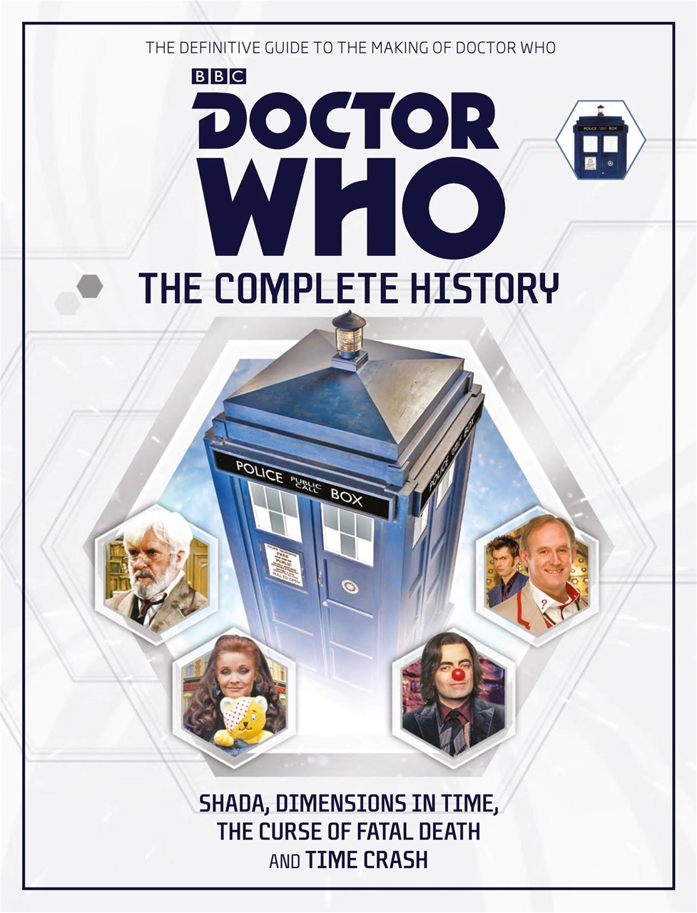 Doctor Who Magazine Preview Pages