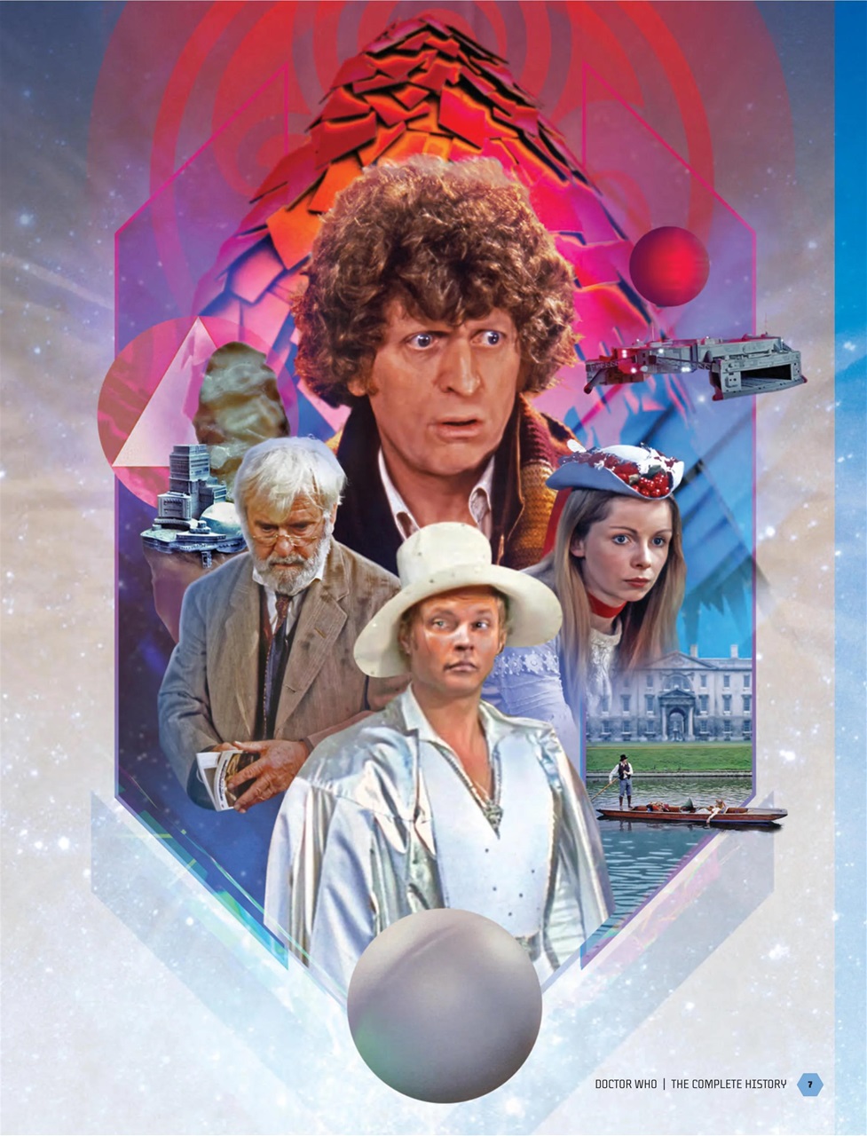 Doctor Who Magazine Preview Pages