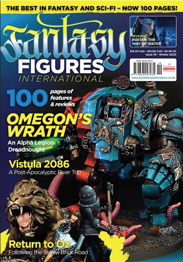 Fantasy Figures International issue 