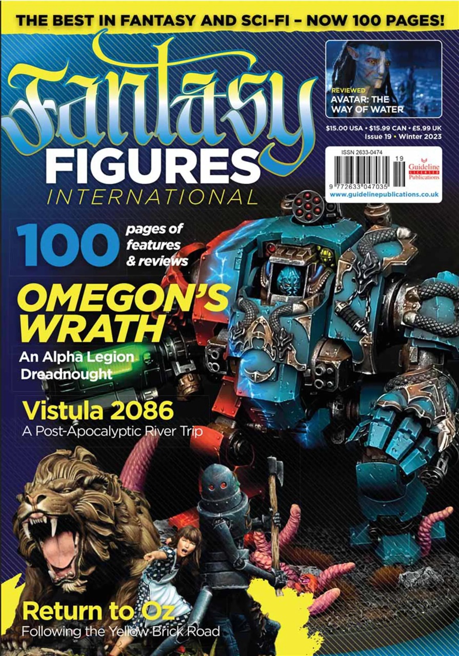 Fantasy Figures International Preview Pages