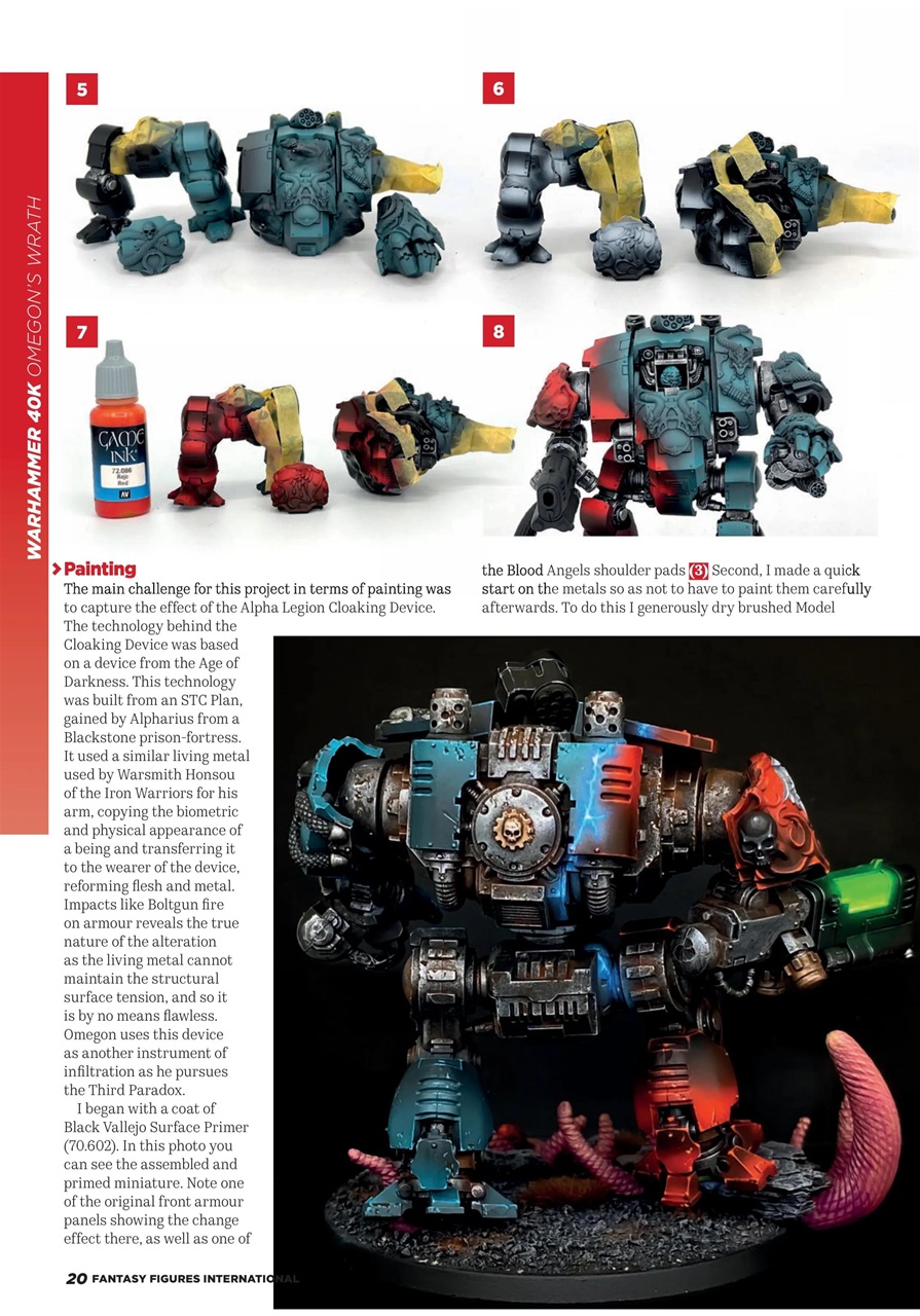 Fantasy Figures International Preview Pages