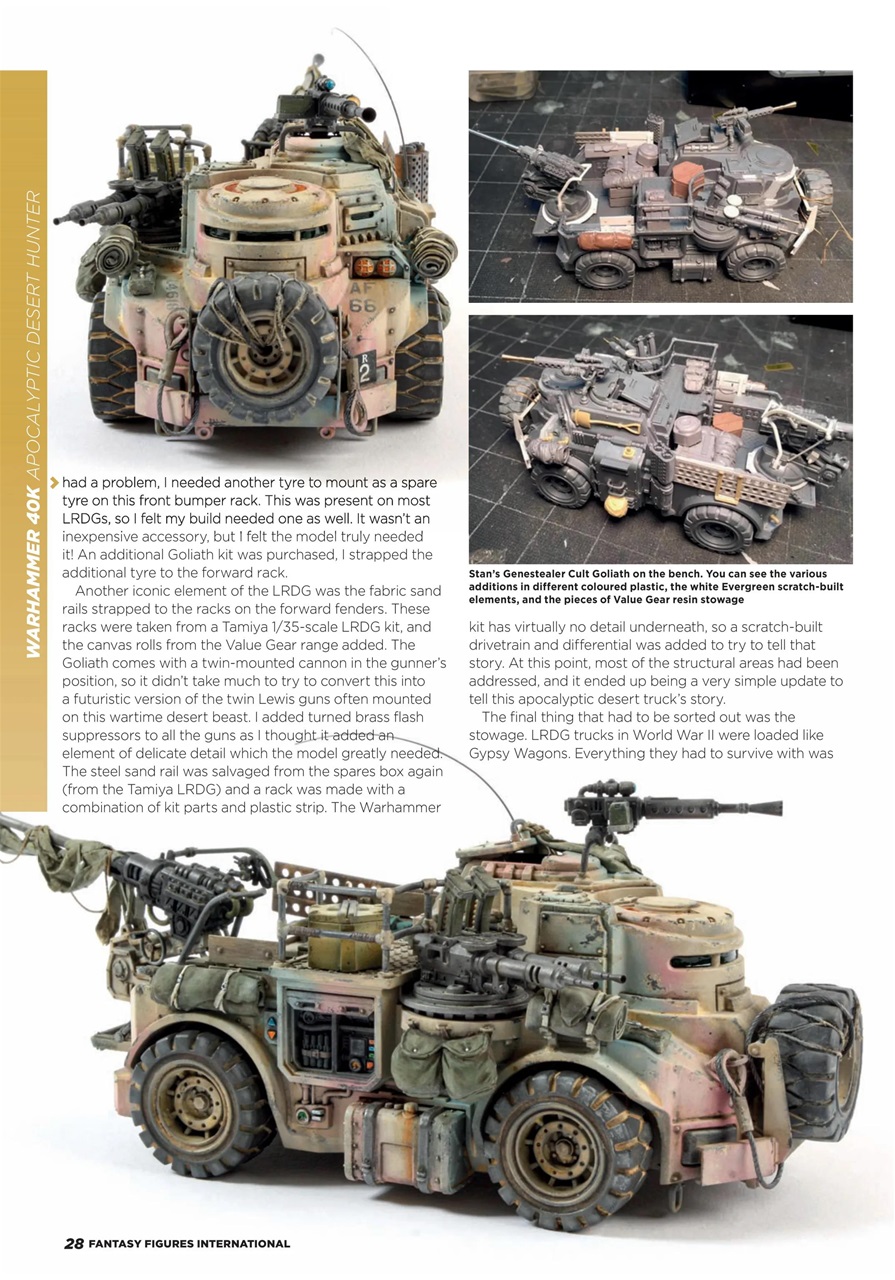 Fantasy Figures International Preview Pages