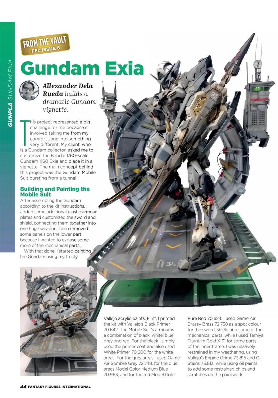 Fantasy Figures International Preview Pages