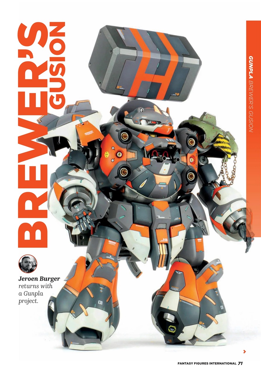 Fantasy Figures International Preview Pages