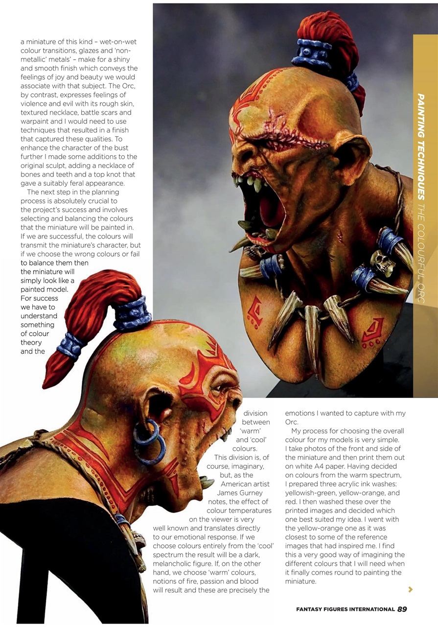 Fantasy Figures International Preview Pages