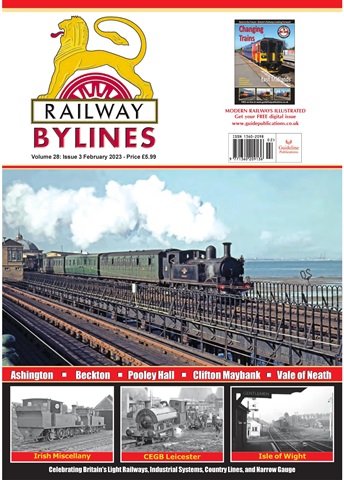 Railway Bylines issue February 2023
