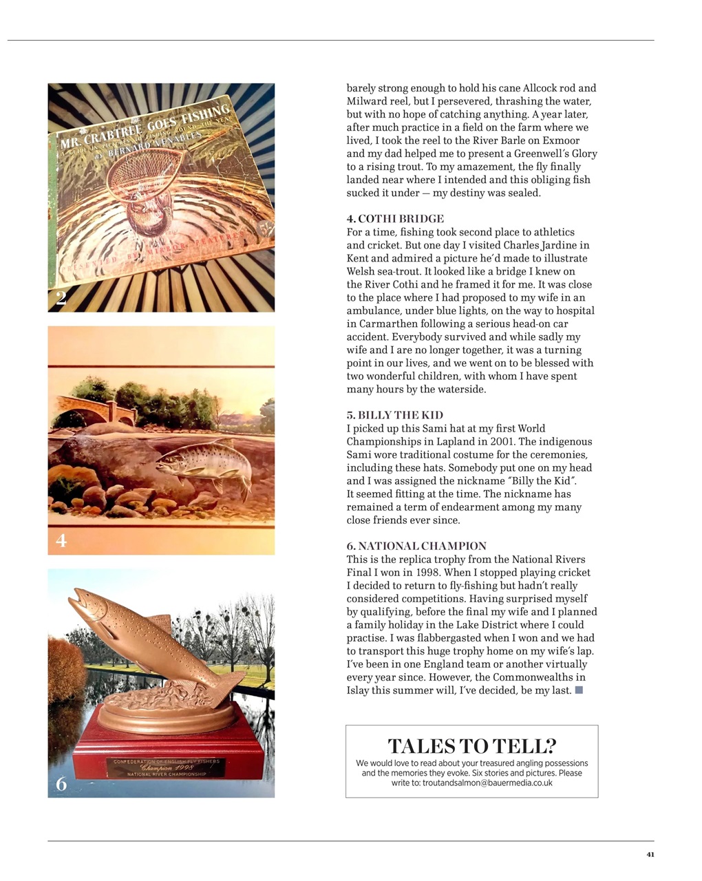 Trout & Salmon Preview Pages