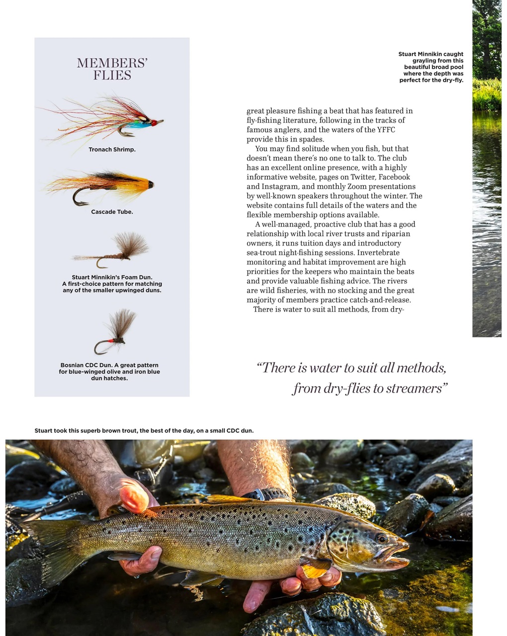 Trout & Salmon Preview Pages