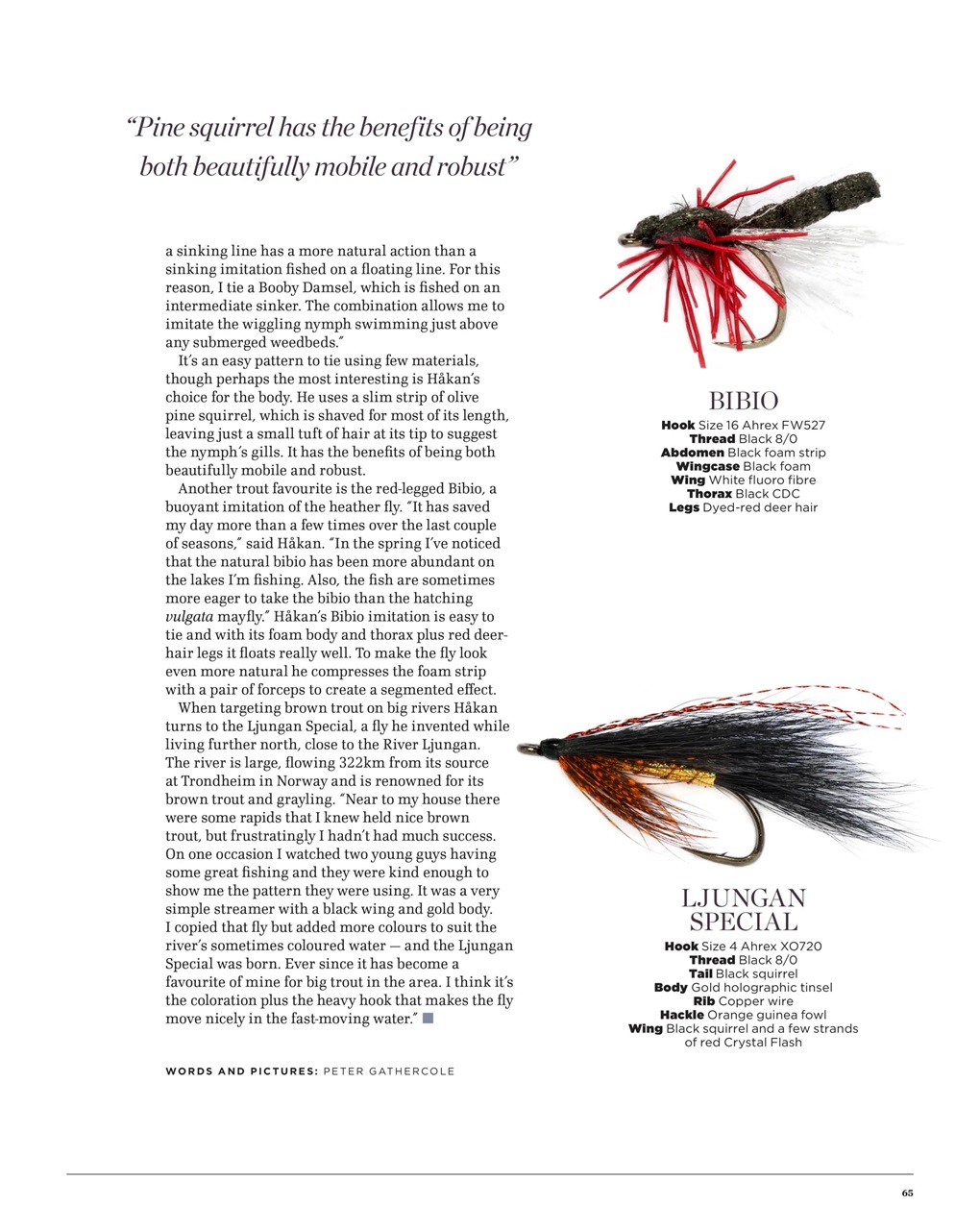 Trout & Salmon Preview Pages