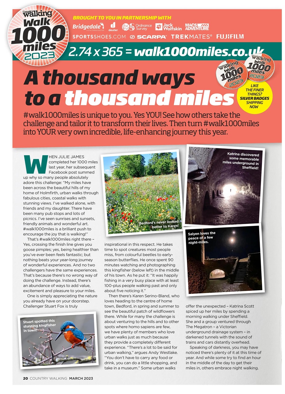 Country Walking Preview Pages