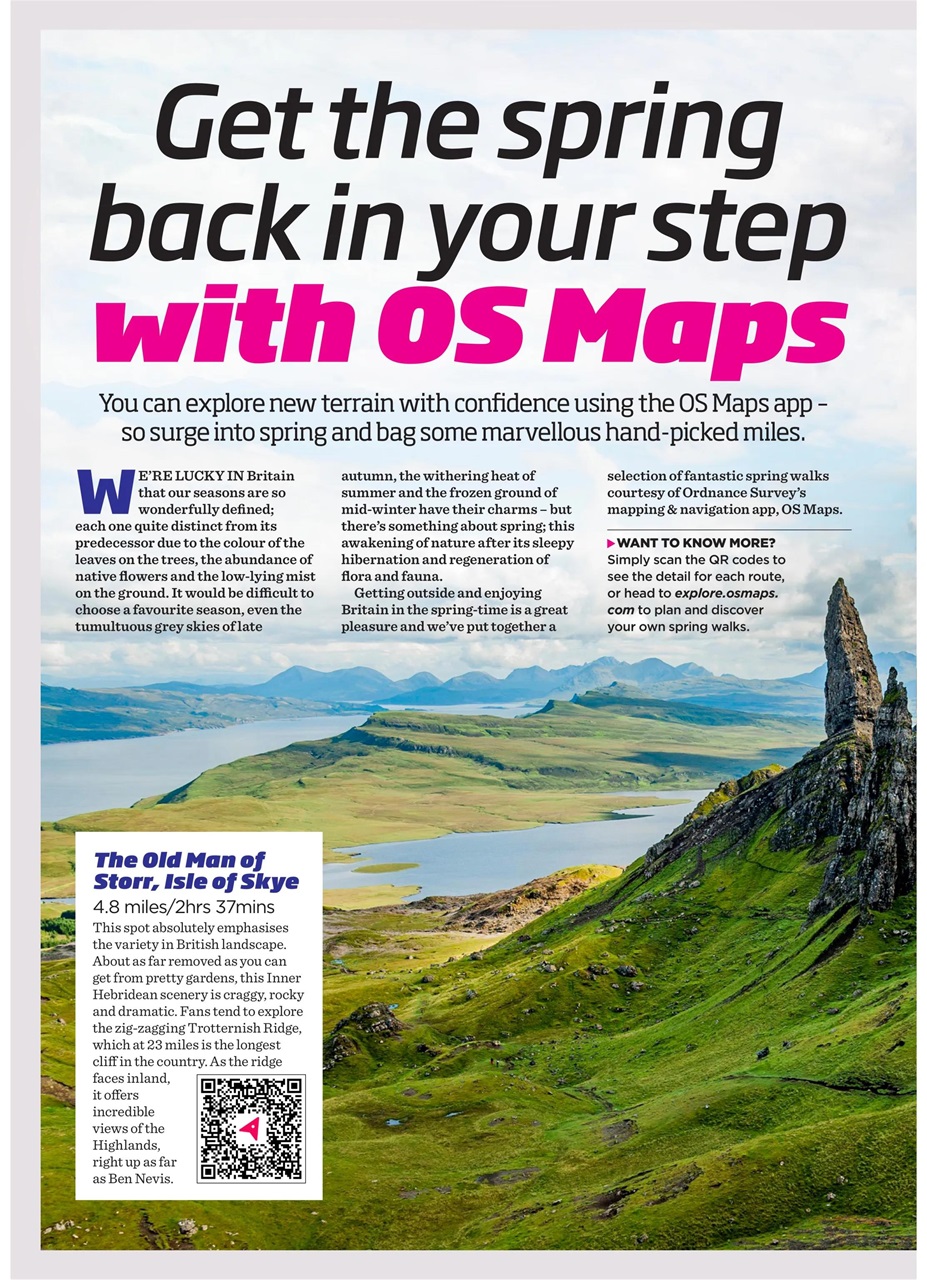 Country Walking Preview Pages