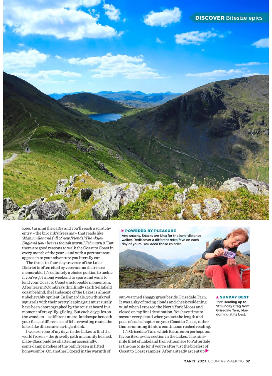 Country Walking Preview Pages