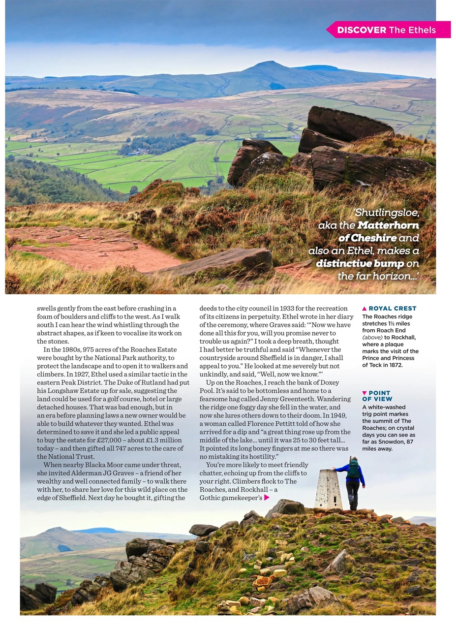 Country Walking Preview Pages
