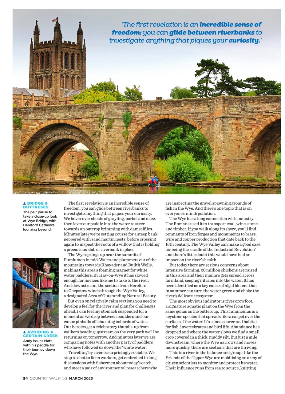 Country Walking Preview Pages