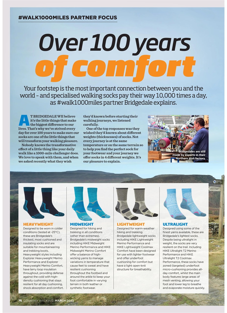 Country Walking Preview Pages
