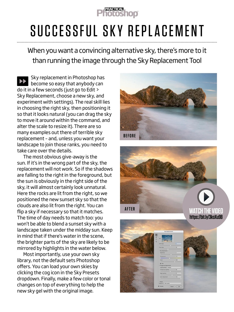 Practical Photoshop Preview Pages