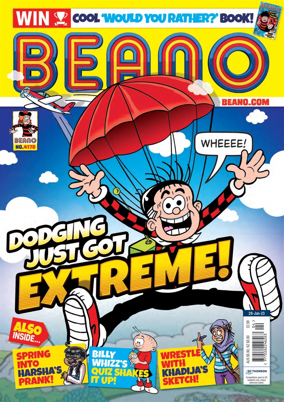 Beano Preview Pages