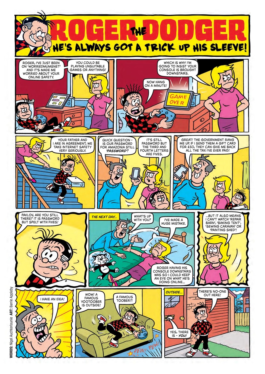 Beano Preview Pages