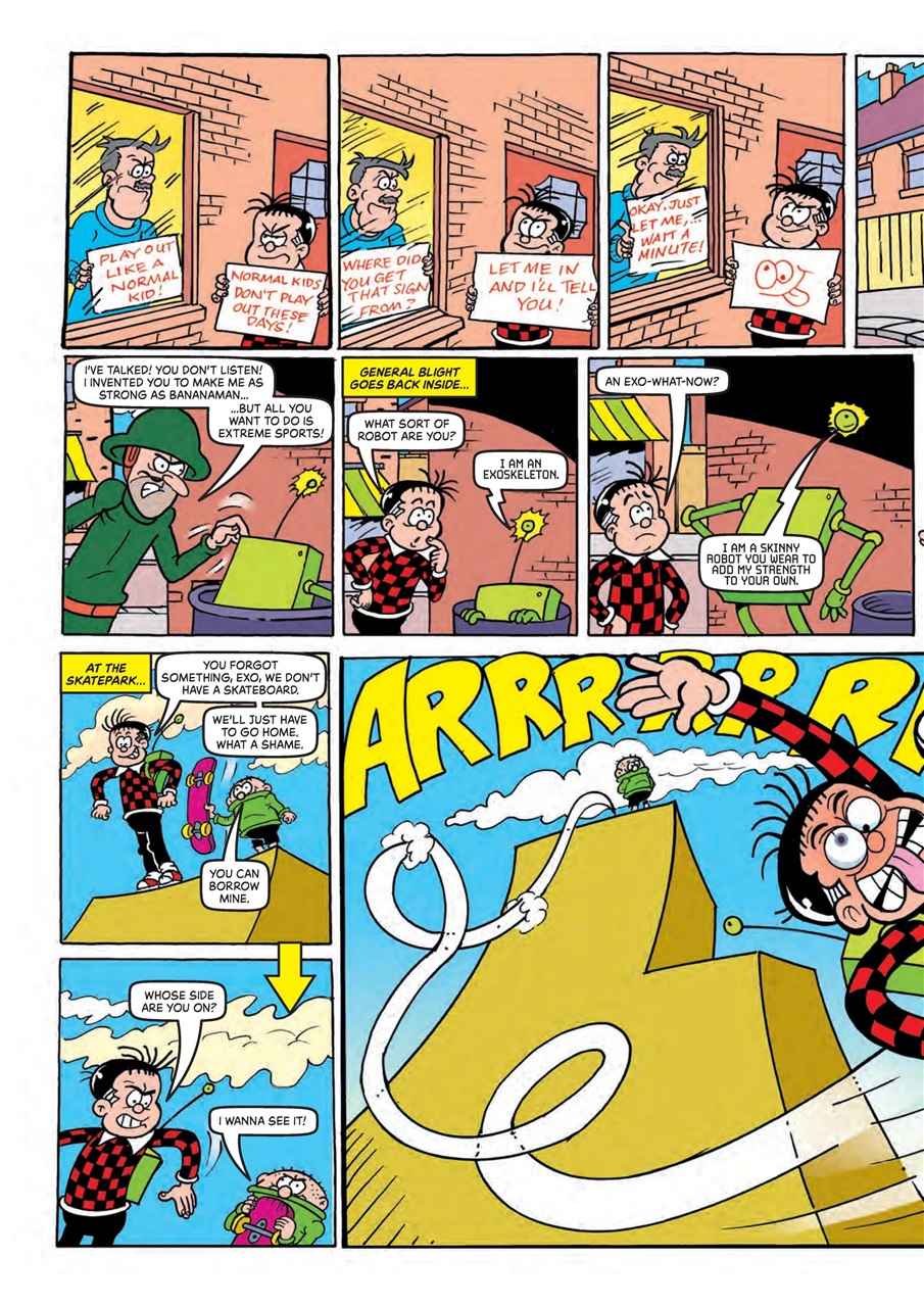 Beano Preview Pages