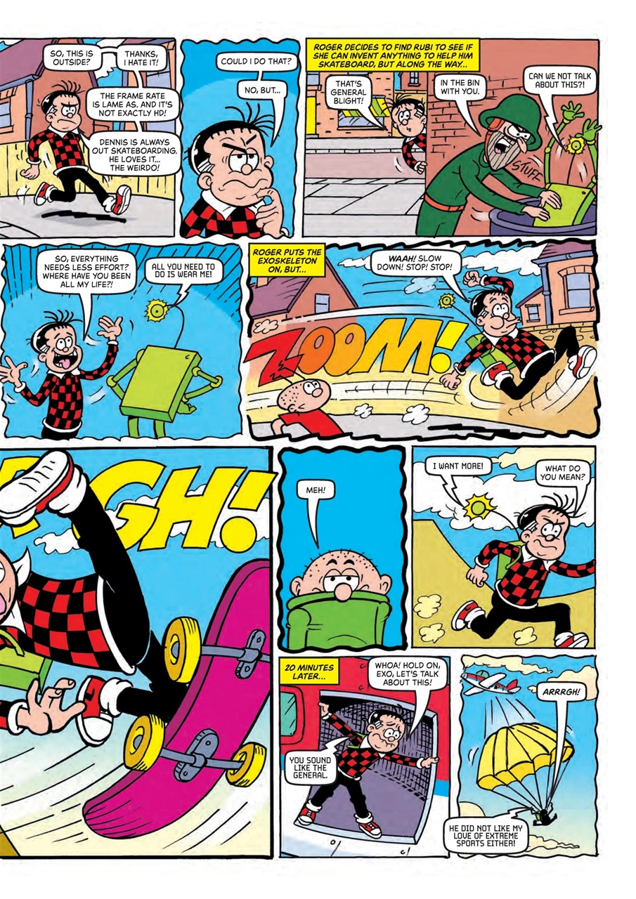 Beano Preview Pages
