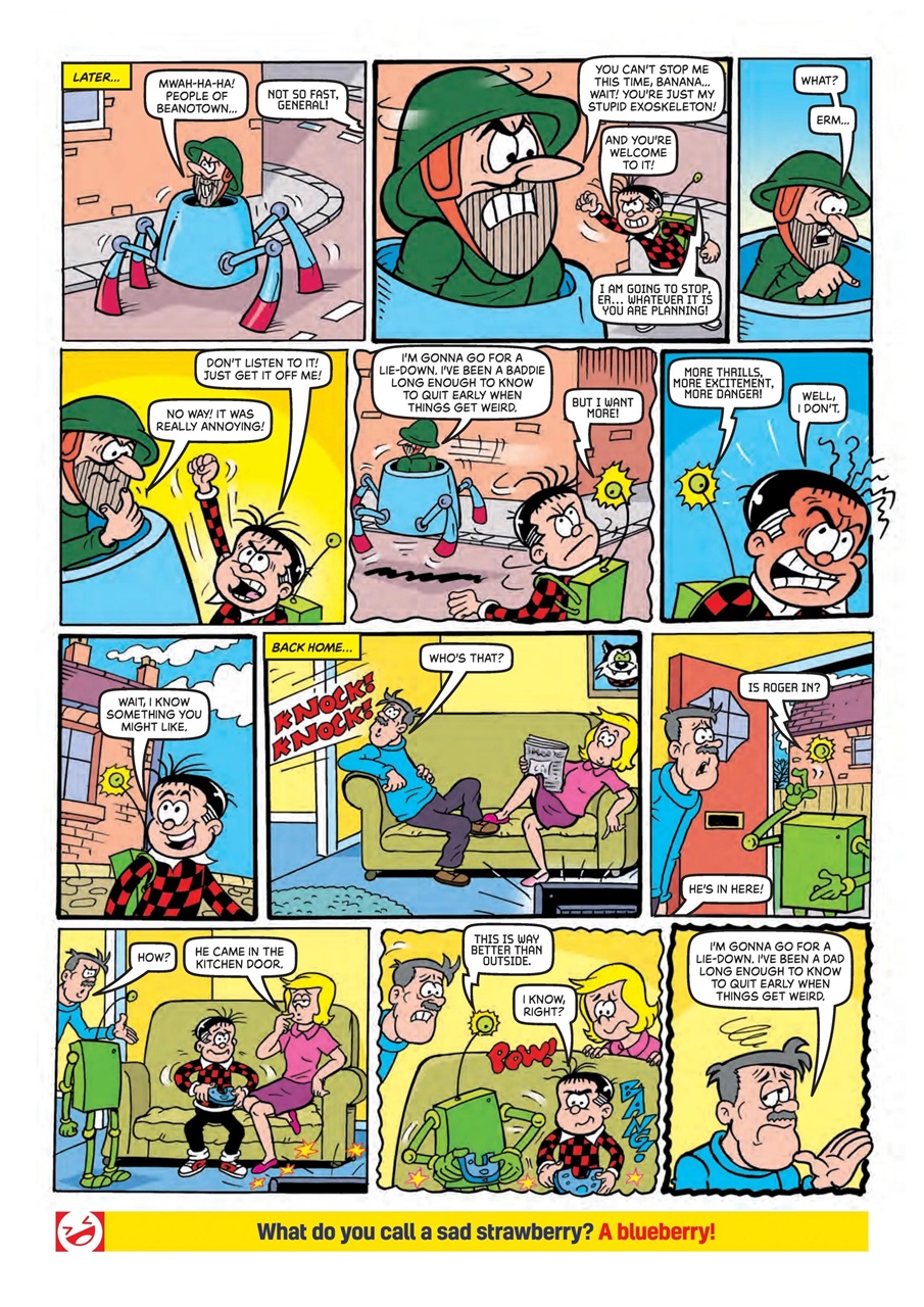 Beano Preview Pages