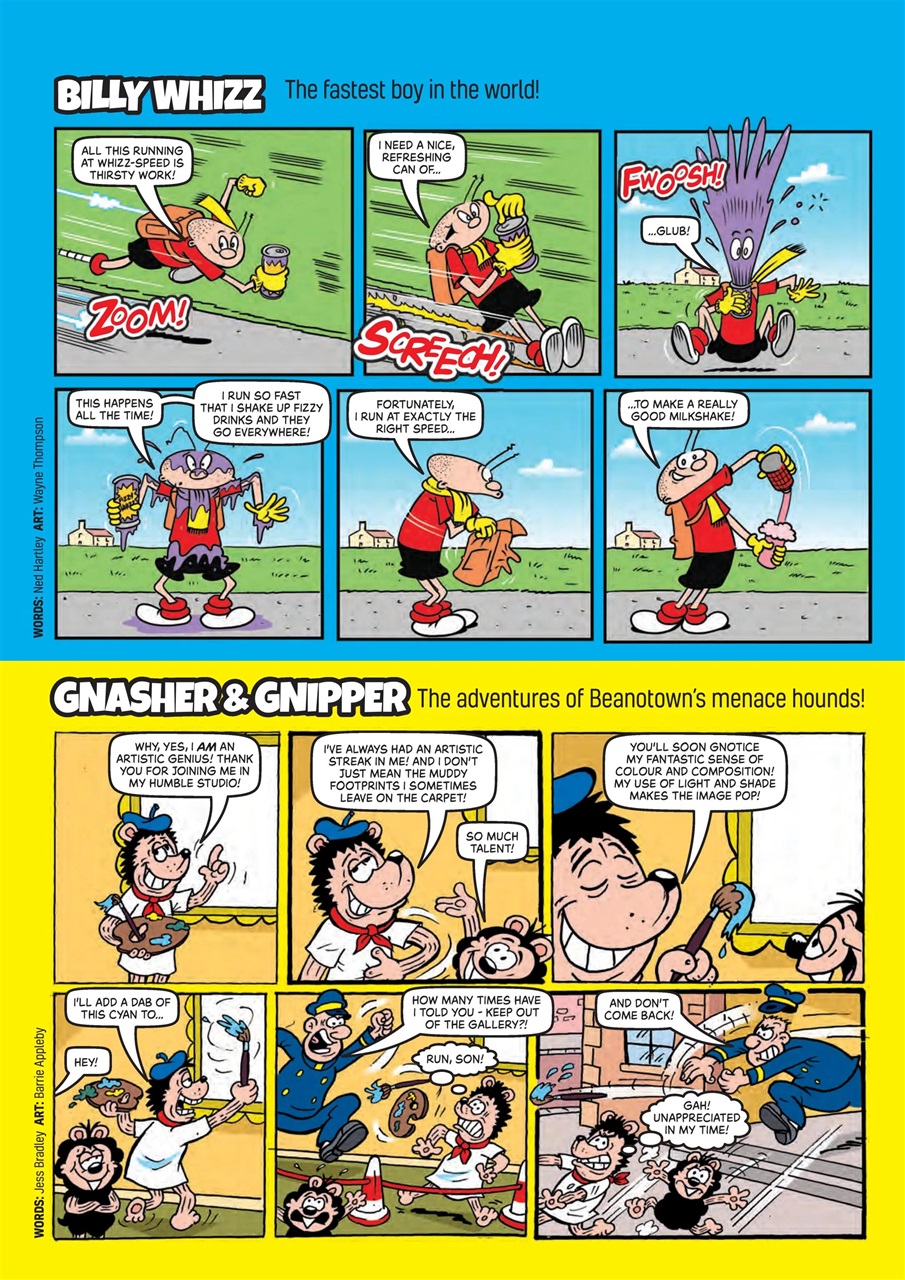 Beano Preview Pages