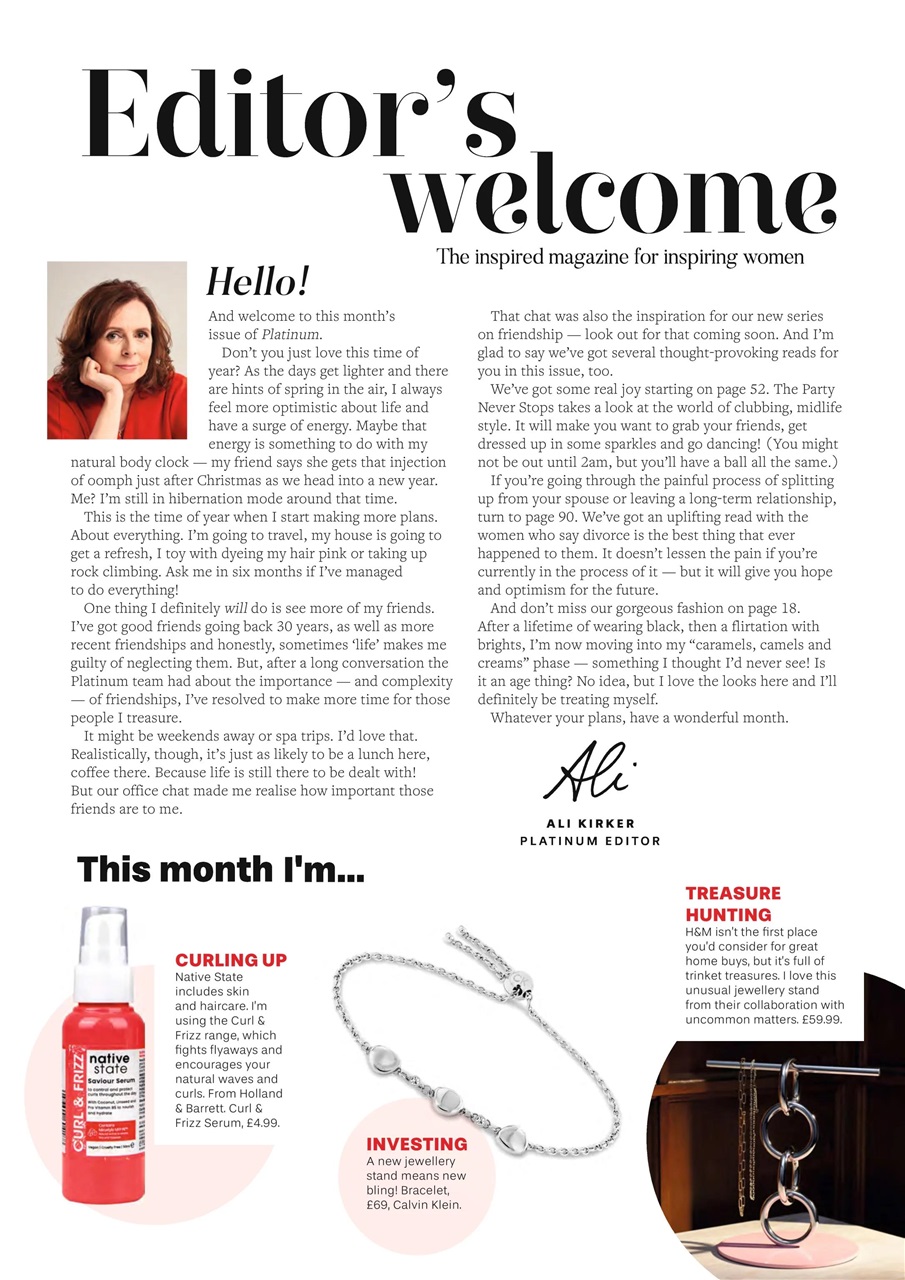 Platinum Preview Pages