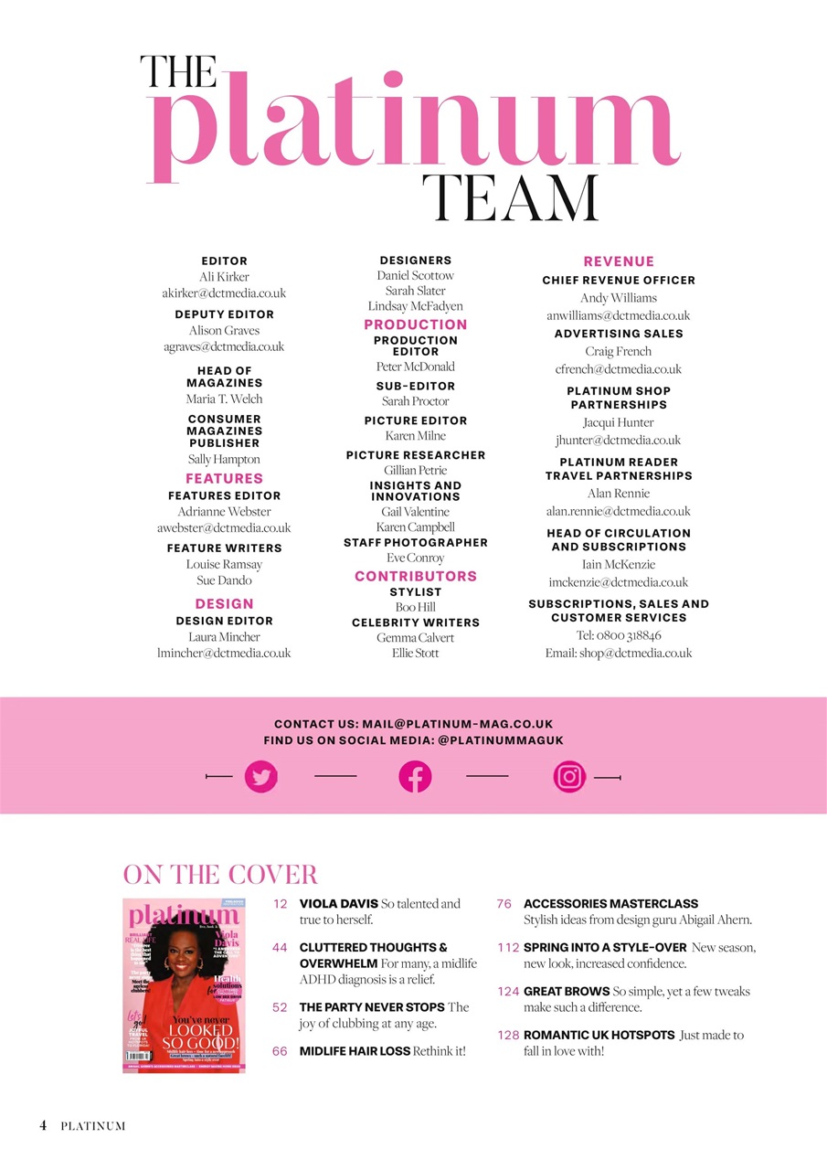 Platinum Preview Pages