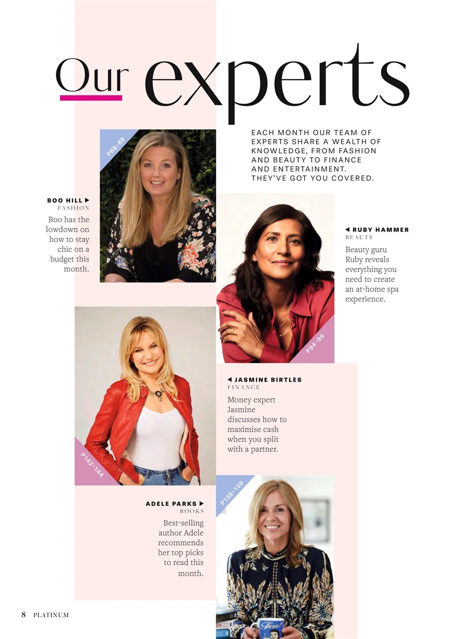 Platinum Preview Pages